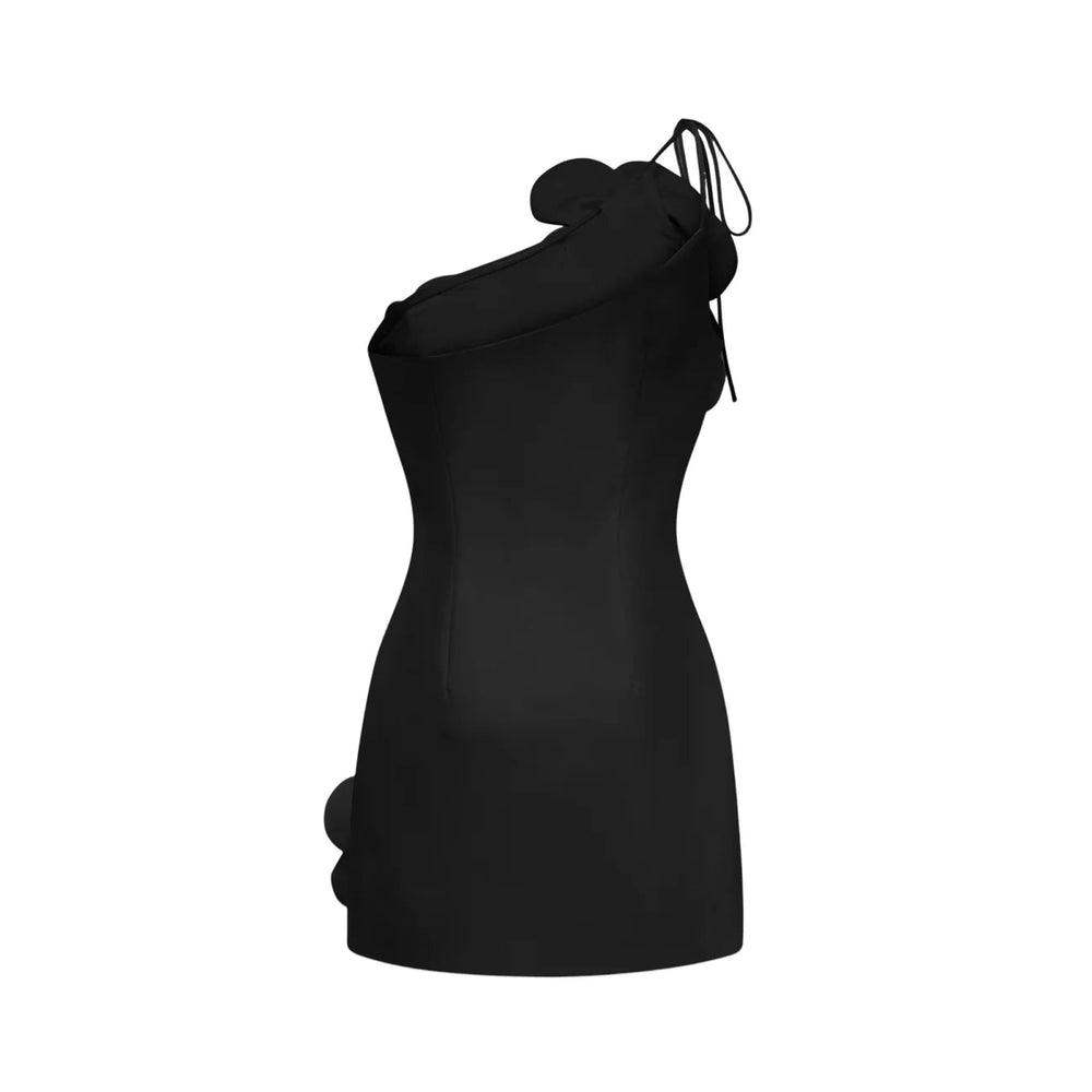 
                  
                    Asymmetrical Mini Dress - Gentevra
                  
                