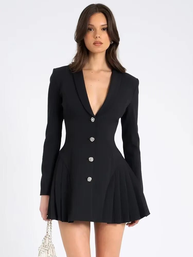 Blazer Mini Dress - Gentevra