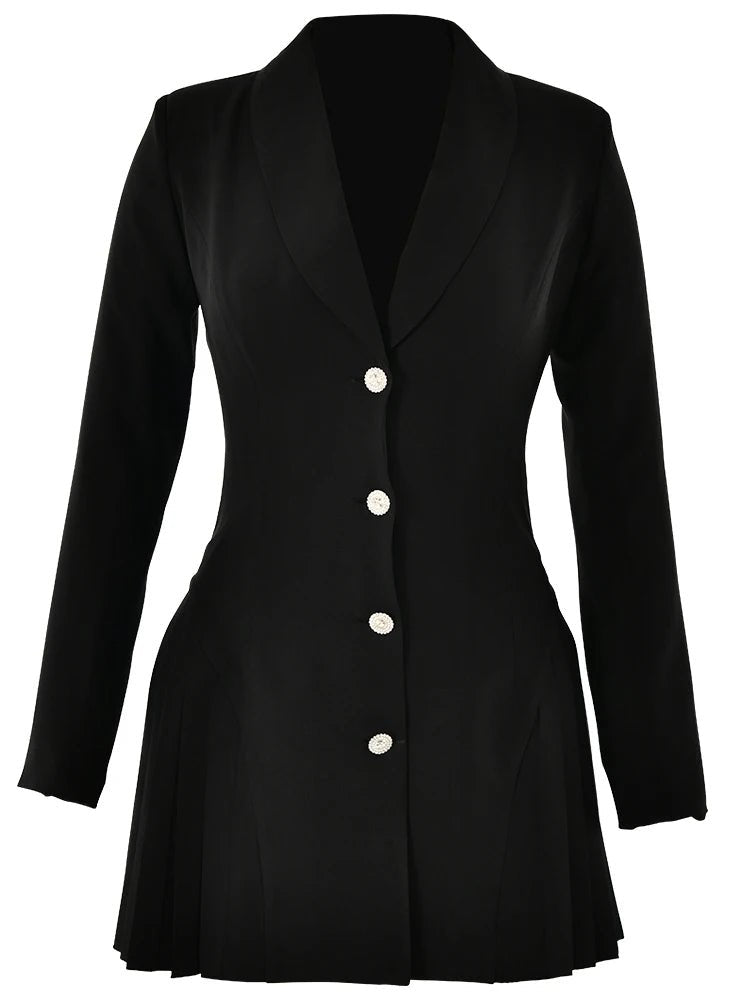 
                  
                    Blazer Mini Dress - Gentevra
                  
                