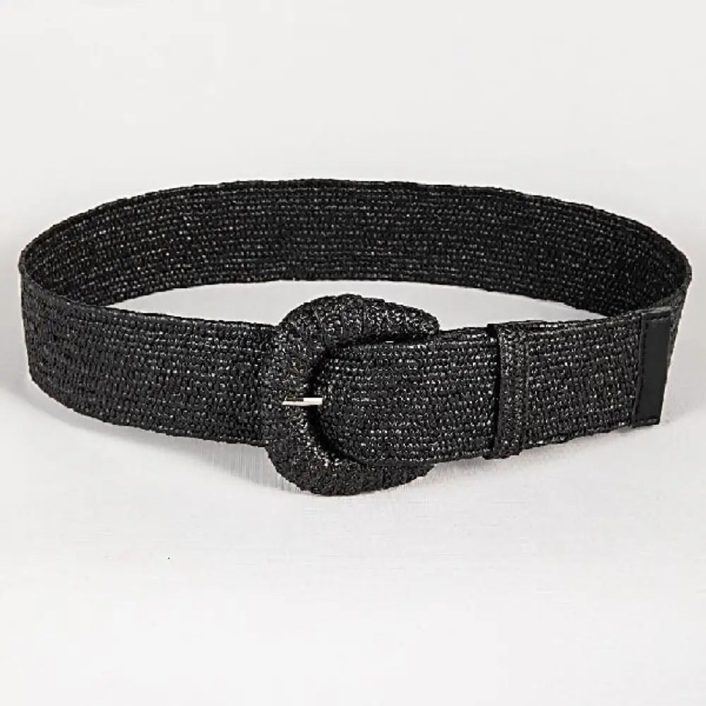 
                  
                    Braided Wide Belt for Women - Gentevra
                  
                