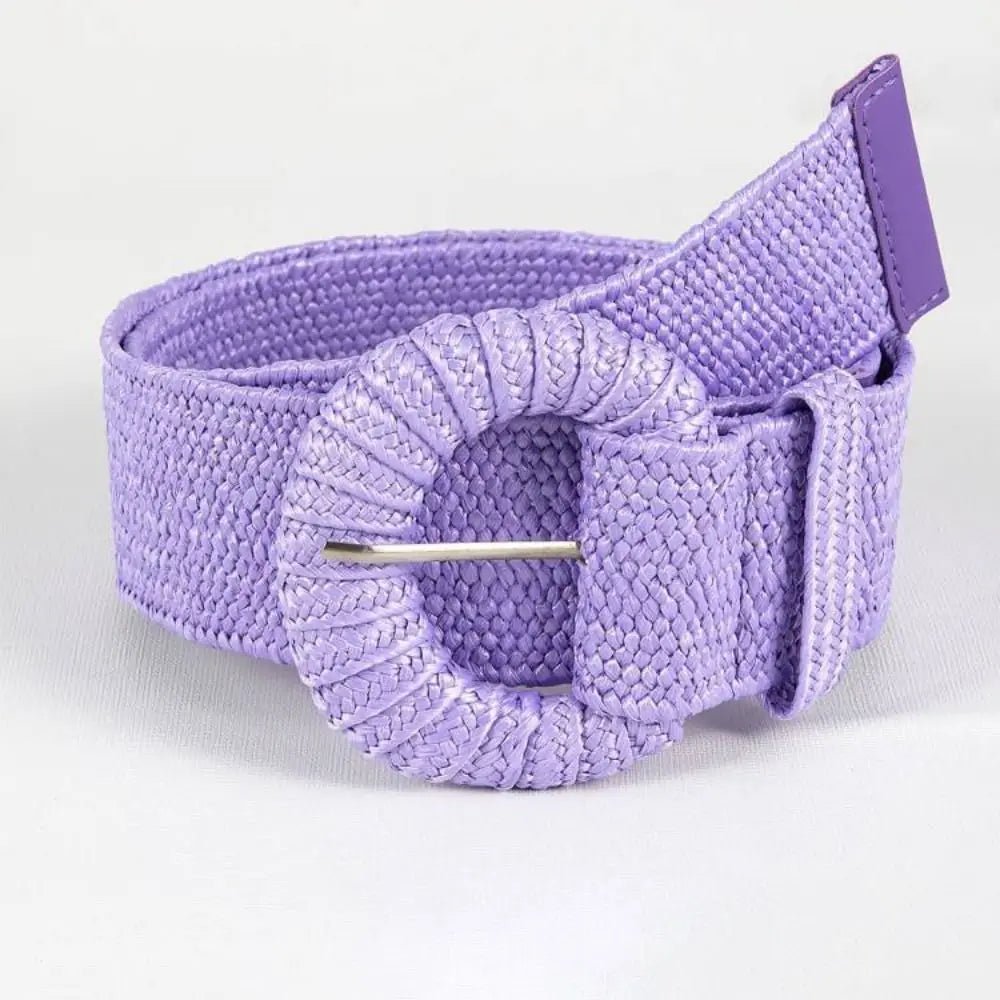 
                  
                    Braided Wide Belt for Women - Gentevra
                  
                