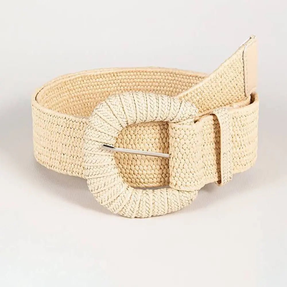 
                  
                    Braided Wide Belt for Women - Gentevra
                  
                