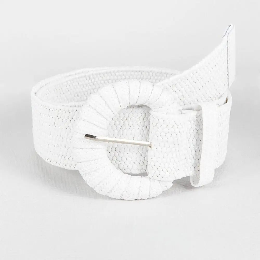 
                  
                    Braided Wide Belt for Women - Gentevra
                  
                