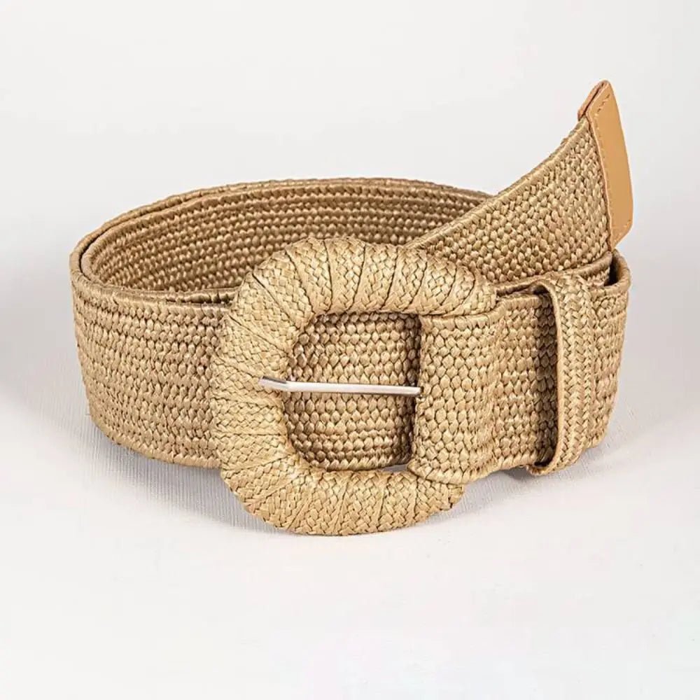 
                  
                    Braided Wide Belt for Women - Gentevra
                  
                