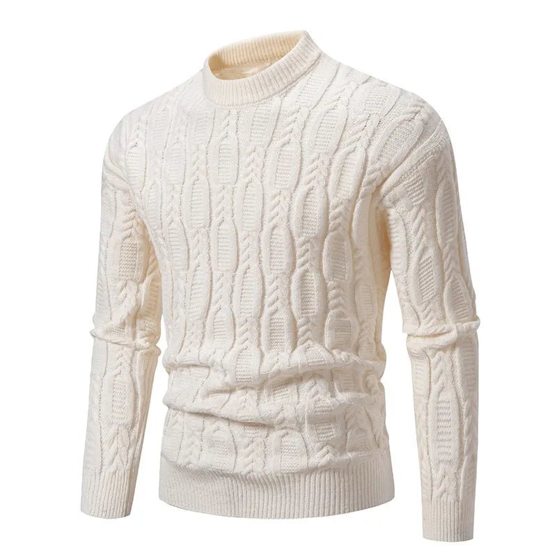 Classic Mock Turtleneck Sweater - Gentevra