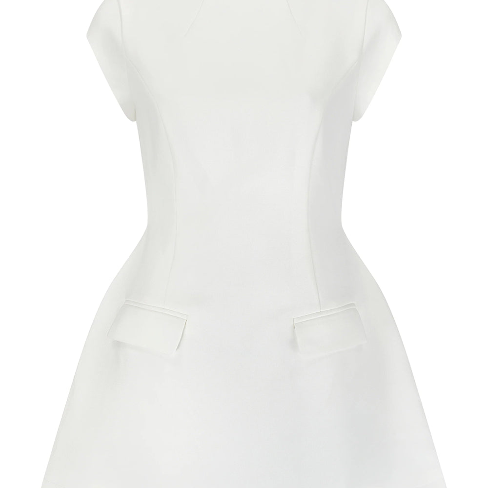 
                  
                    Elegant A - line Mini Dress - Gentevra
                  
                