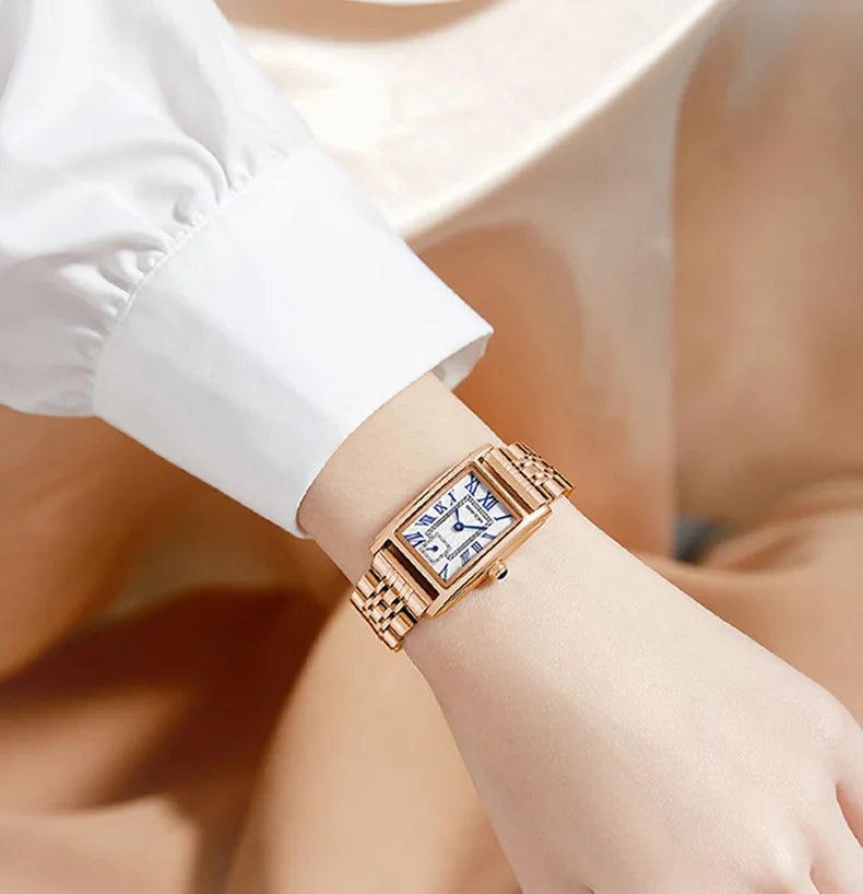 
                  
                    Elegant Quartz Watch - Gentevra
                  
                