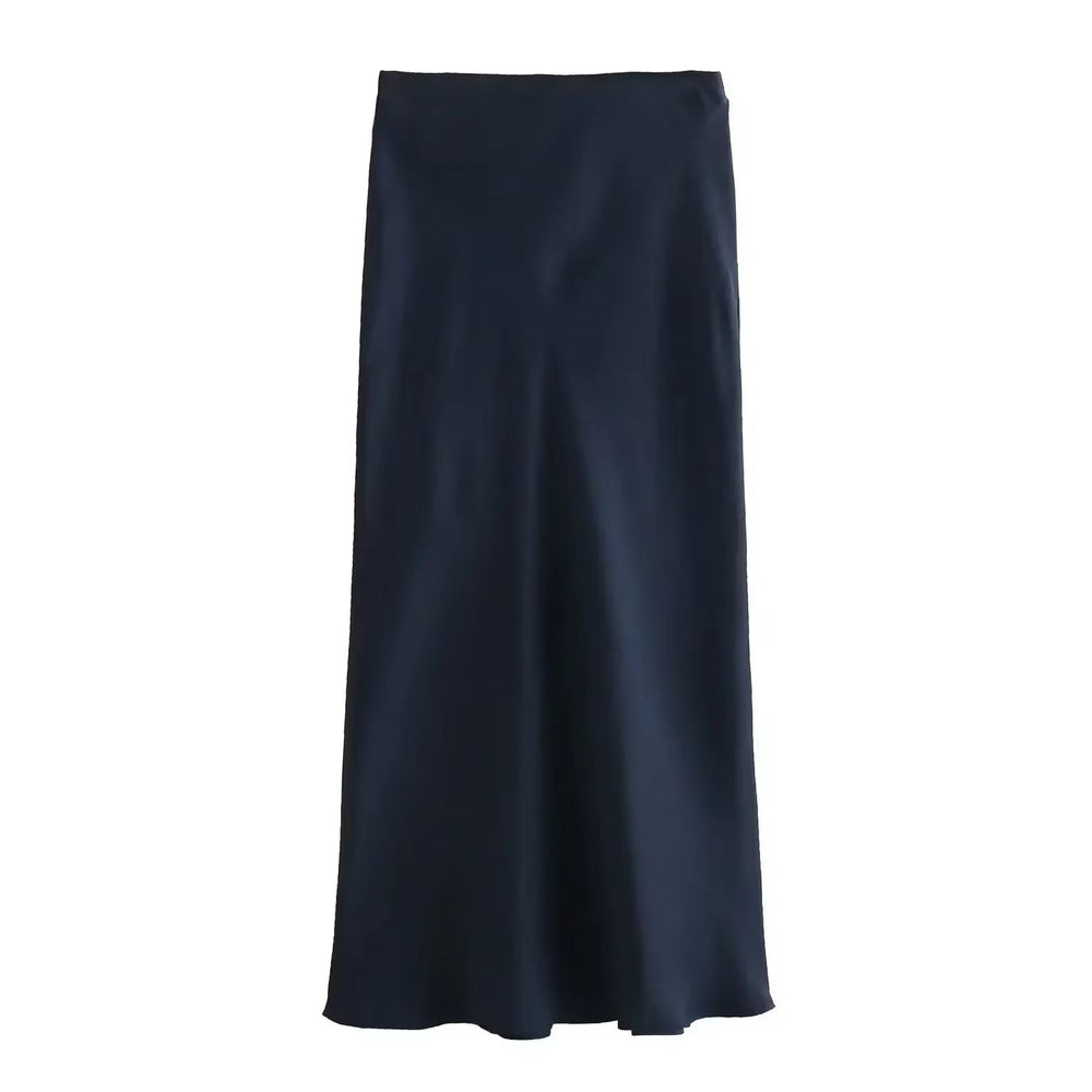 
                  
                    Elegant Satin Skirt - Gentevra
                  
                