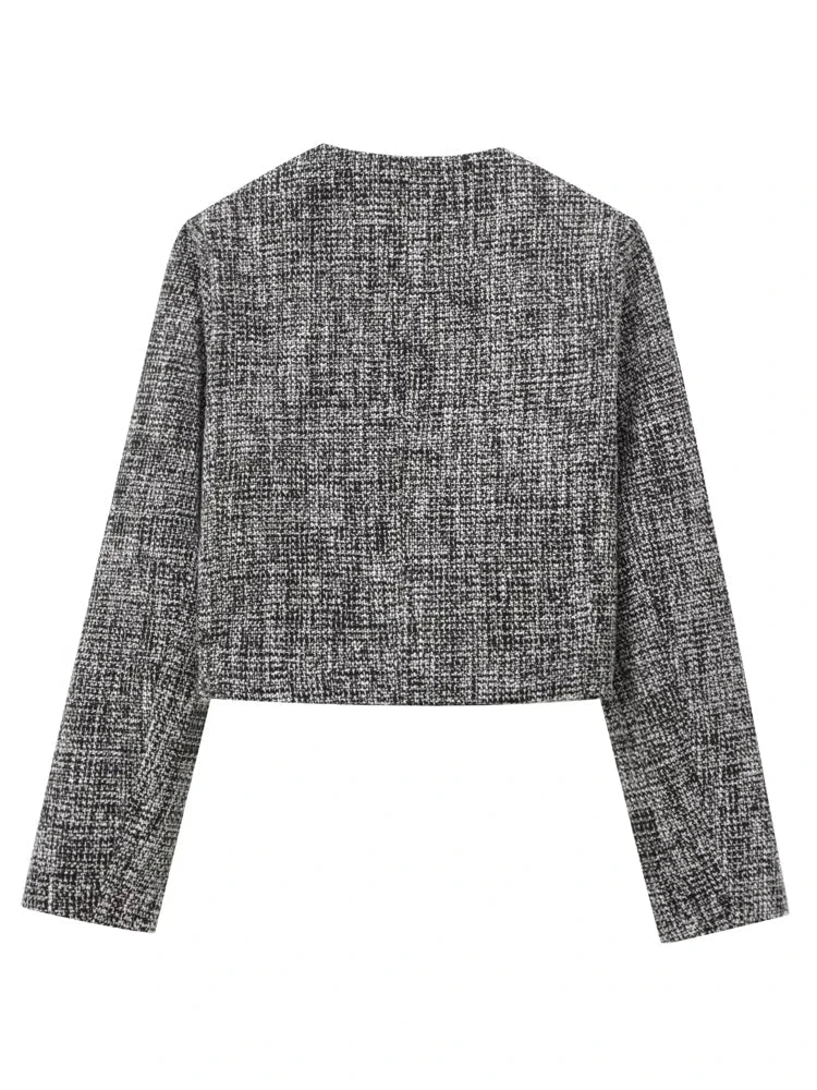 
                  
                    Grey Long Sleeve Two - Piece Suit - Gentevra
                  
                