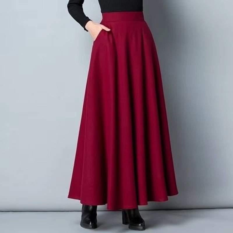 High - Waist Maxi Skirt - Gentevra