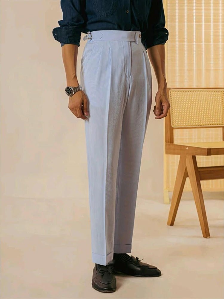 
                  
                    High Waist Pants - Belt Lace - up - Gentevra
                  
                