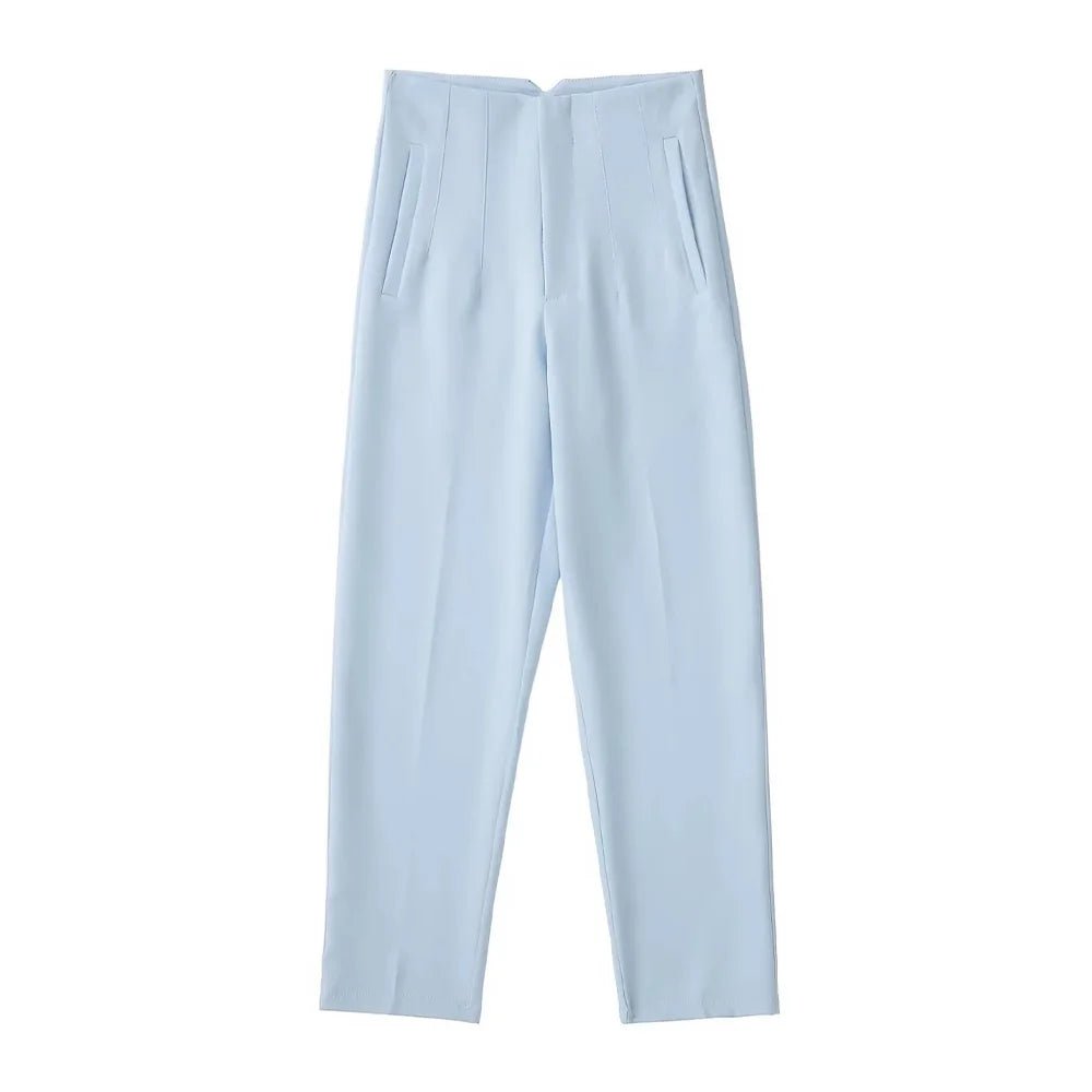 
                  
                    High Waist Trousers - Gentevra
                  
                