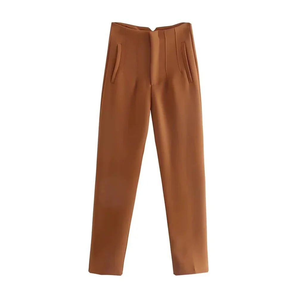 
                  
                    High Waist Trousers - Gentevra
                  
                