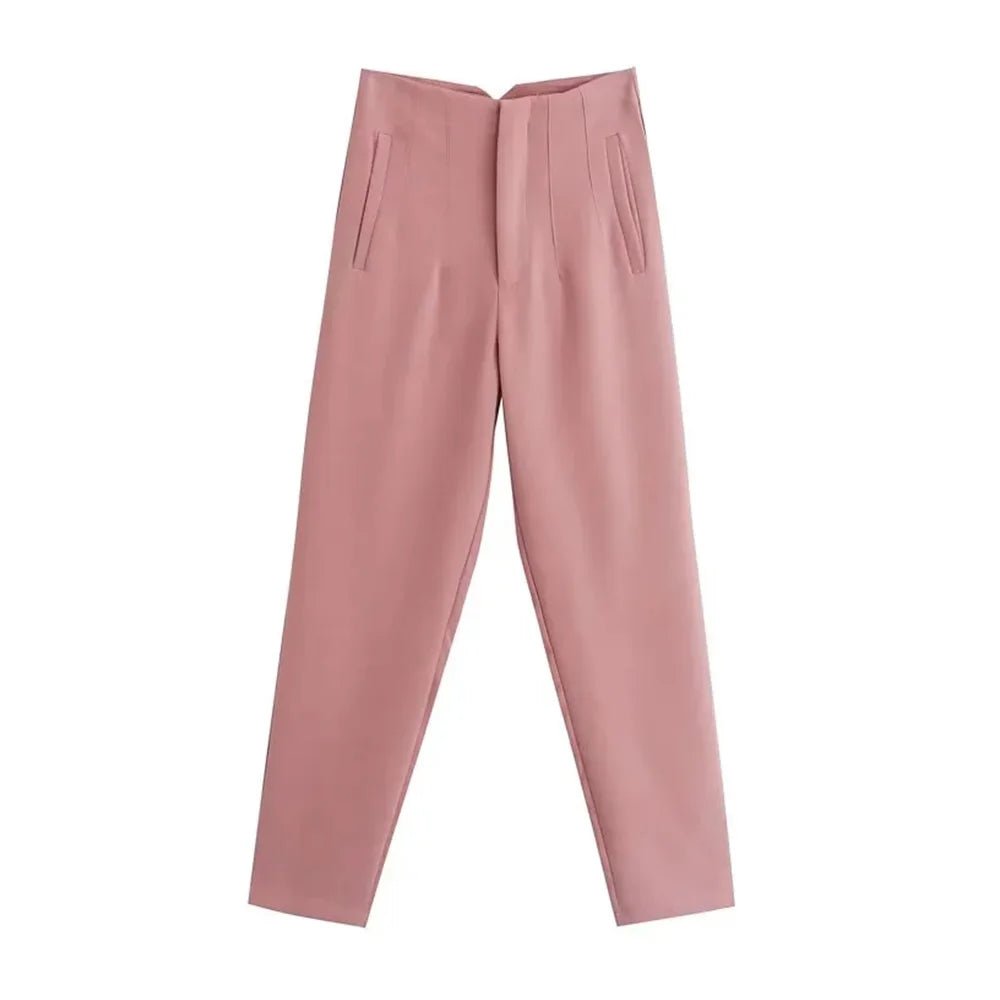 
                  
                    High Waist Trousers - Gentevra
                  
                