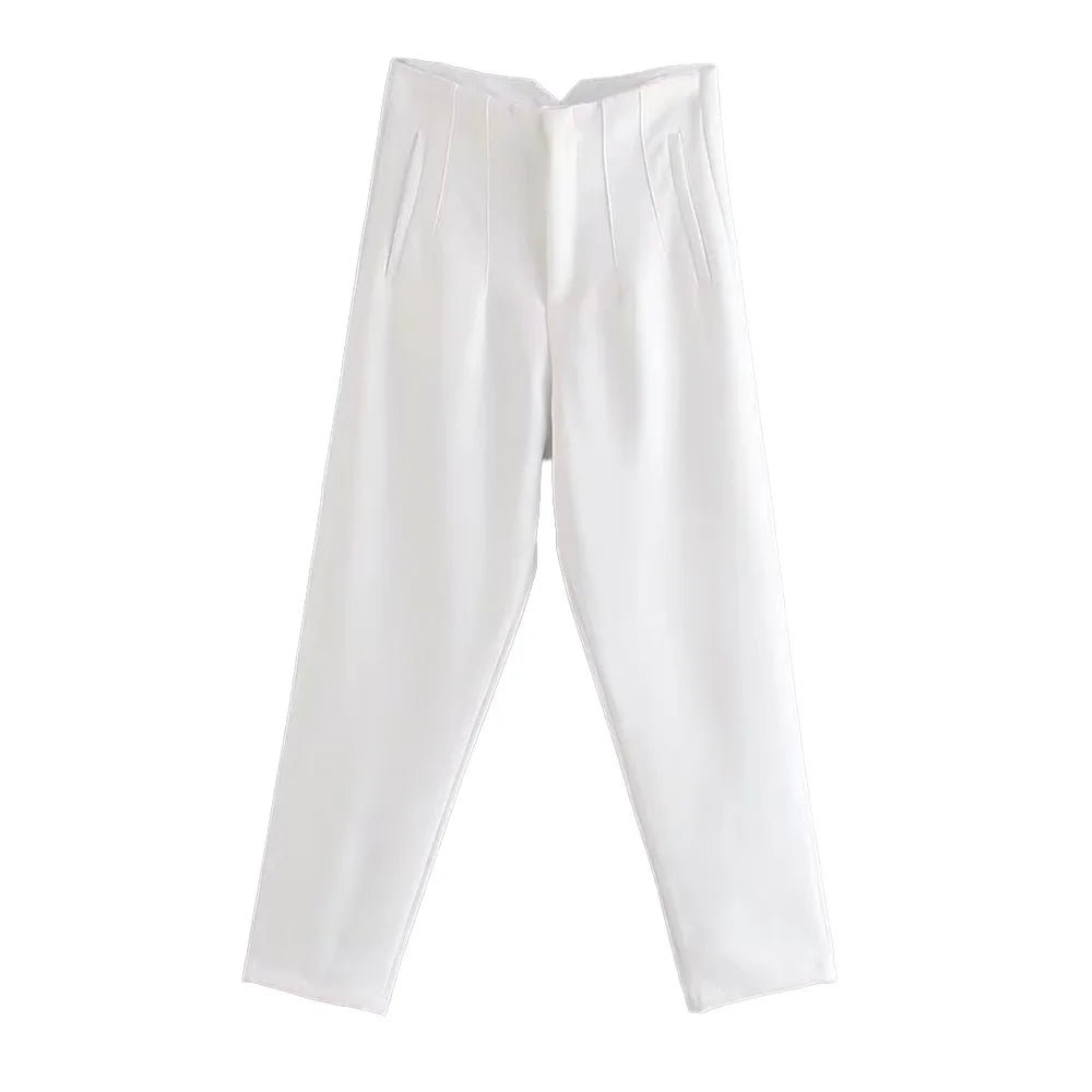 
                  
                    High Waist Trousers - Gentevra
                  
                