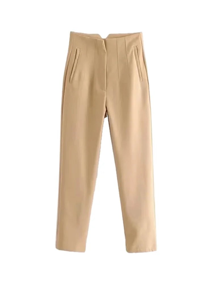 
                  
                    High Waist Trousers - Gentevra
                  
                