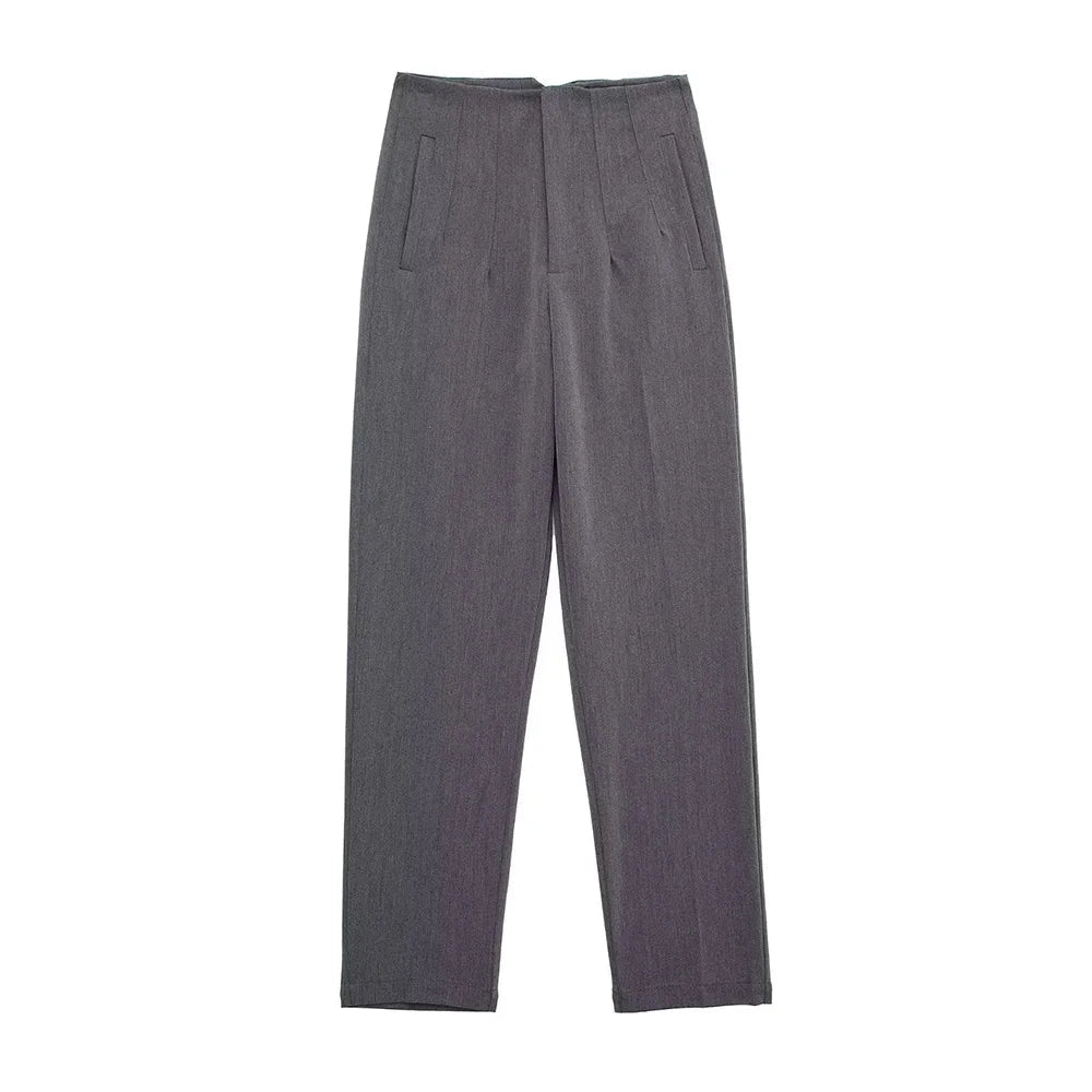 
                  
                    High Waist Trousers - Gentevra
                  
                