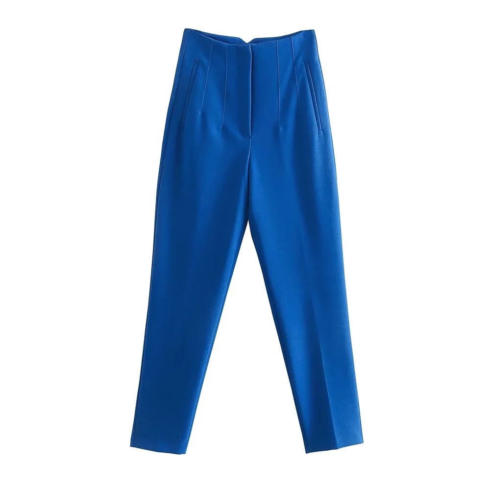 
                  
                    High Waist Trousers - Gentevra
                  
                