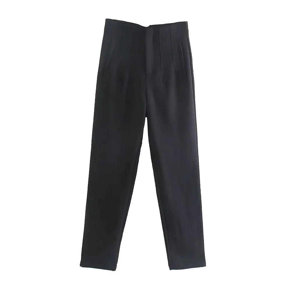 
                  
                    High Waist Trousers - Gentevra
                  
                