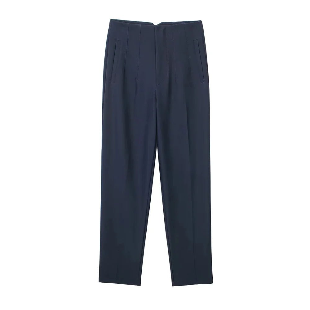 
                  
                    High Waist Trousers - Gentevra
                  
                