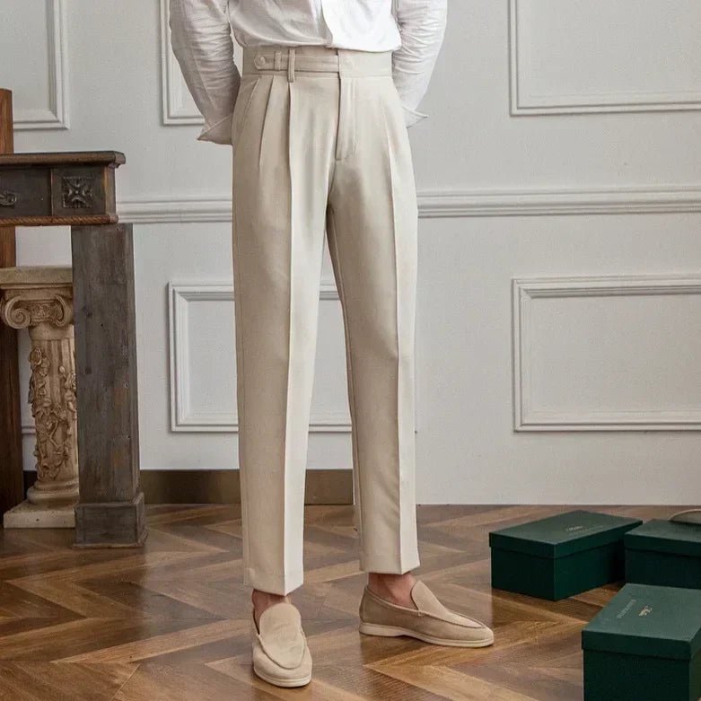 
                  
                    High - Waisted Straight Casual Suit Pants - Gentevra
                  
                