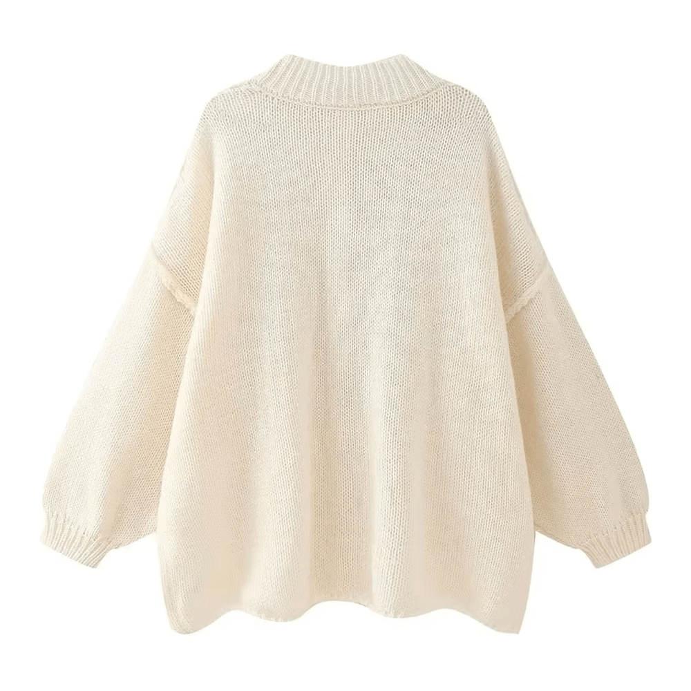 
                  
                    Knitted Button - Up Cardigan - Gentevra
                  
                