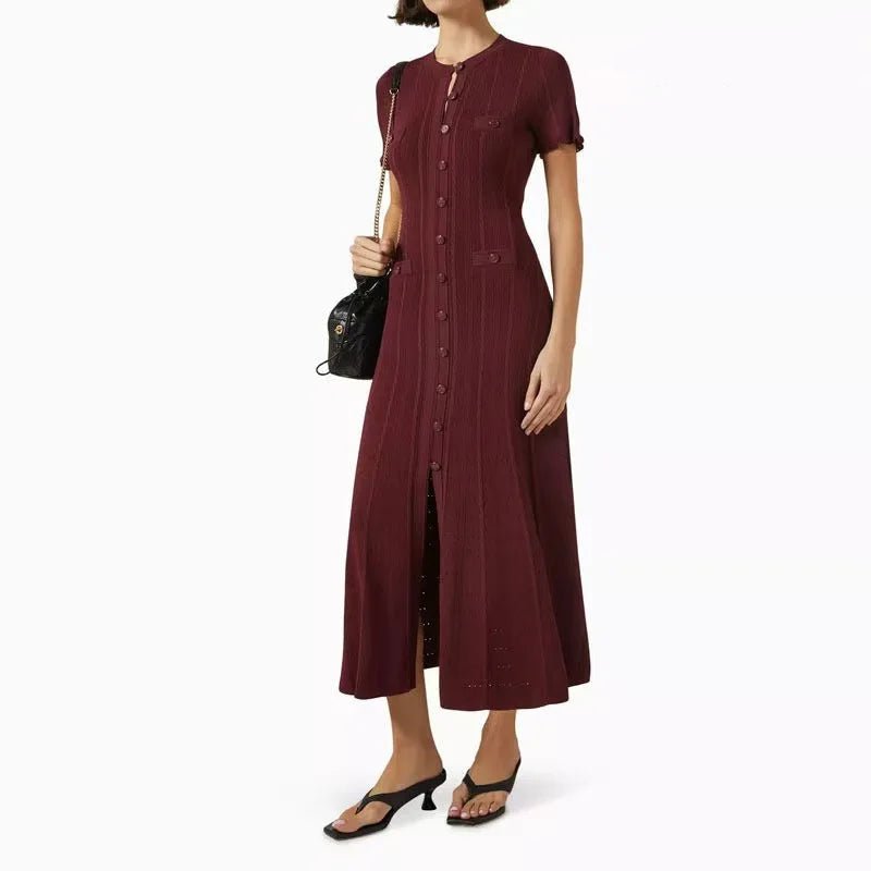 
                  
                    Knitted Midi Dress - Gentevra
                  
                