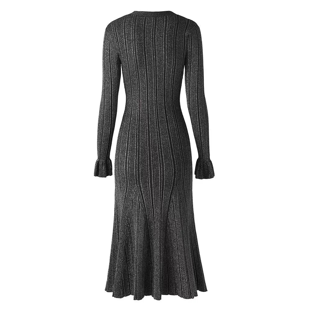 
                  
                    Knitted Midi Dress - Gentevra
                  
                