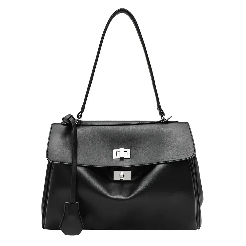 
                  
                    Leather Shoulder Bag - Gentevra
                  
                