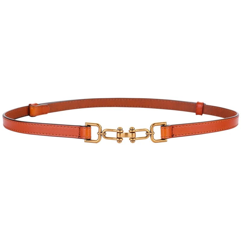 
                  
                    Leather Waist Belt - Gentevra
                  
                