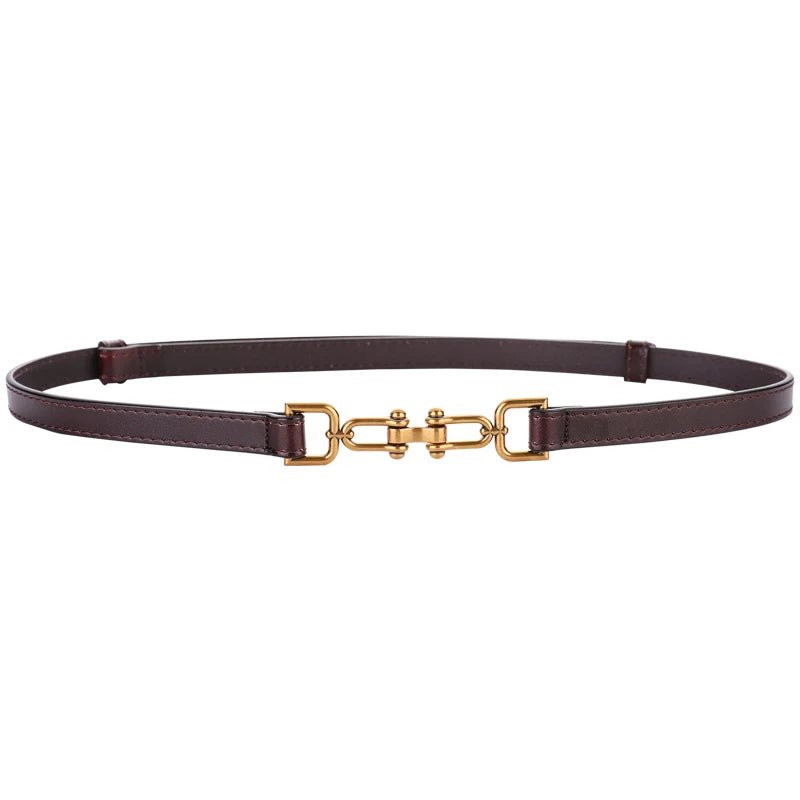 
                  
                    Leather Waist Belt - Gentevra
                  
                