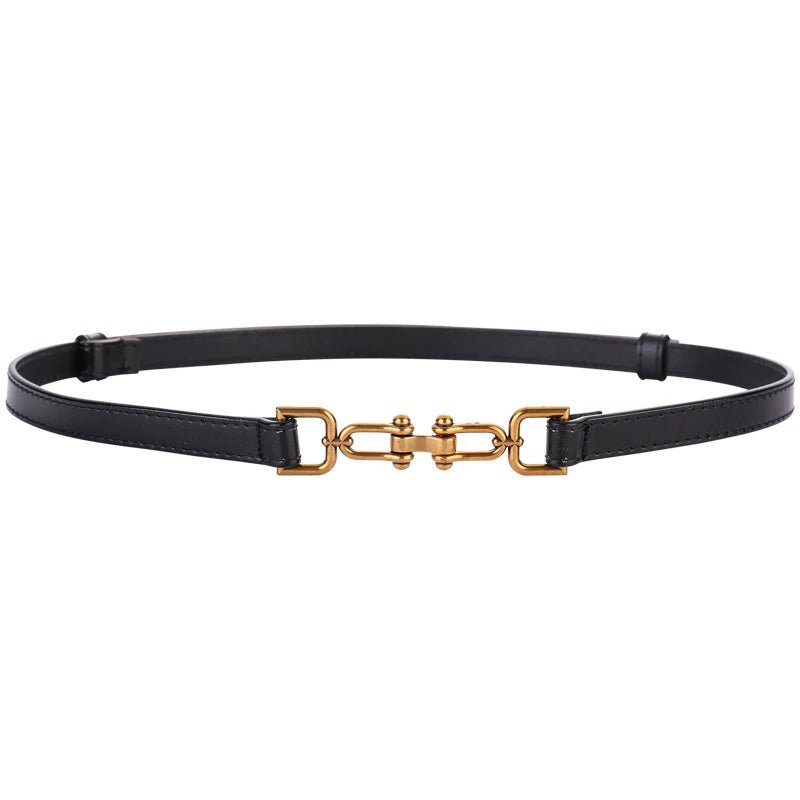 
                  
                    Leather Waist Belt - Gentevra
                  
                