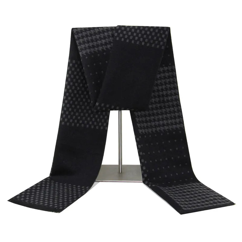 
                  
                    Luxury Cashmere Striped Men's Scarf - Gentevra
                  
                