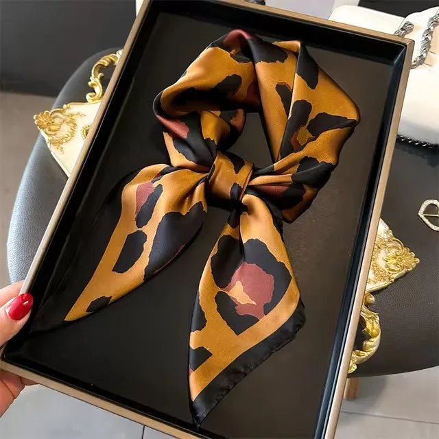 
                  
                    Luxury Satin Square Scarf - Gentevra
                  
                