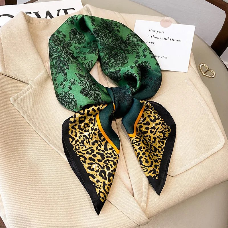 
                  
                    Luxury Satin Square Scarf - Gentevra
                  
                