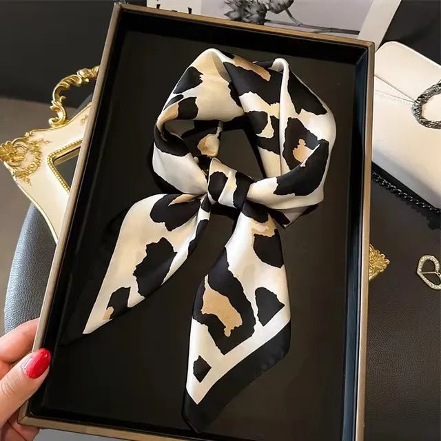 
                  
                    Luxury Satin Square Scarf - Gentevra
                  
                