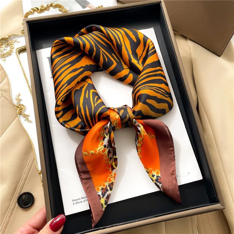 
                  
                    Luxury Satin Square Scarf - Gentevra
                  
                