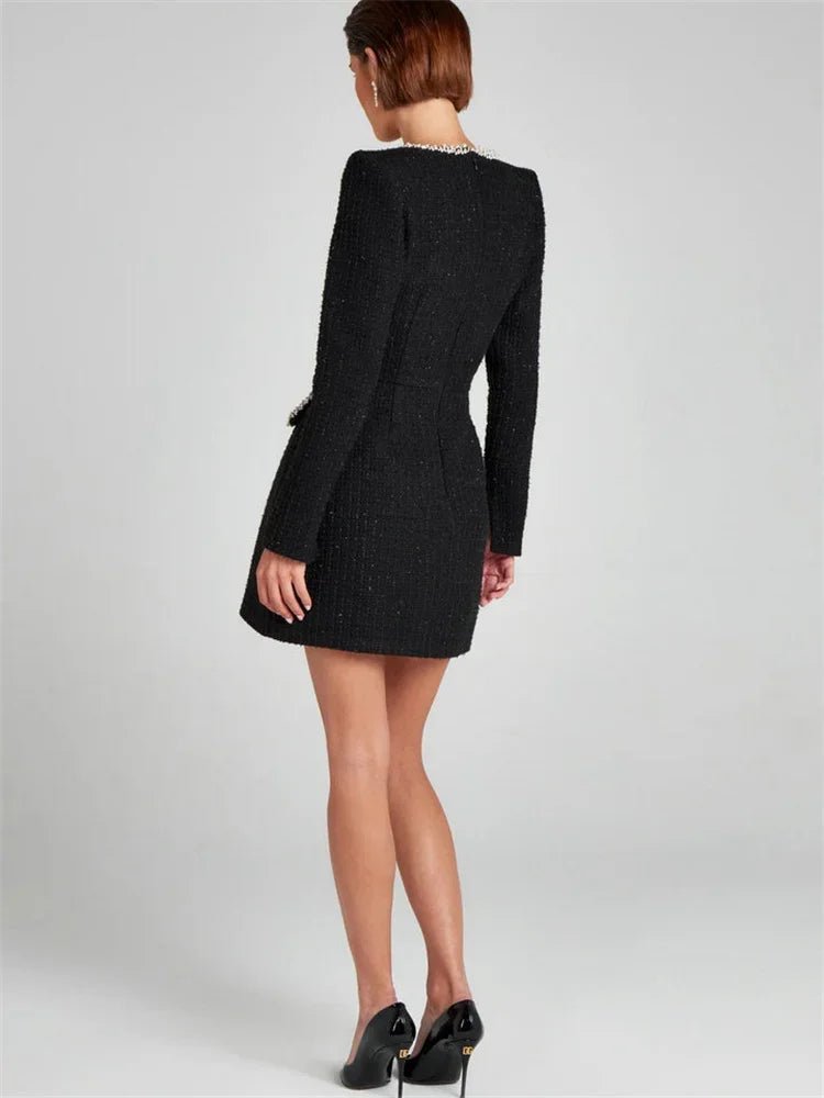 
                  
                    Mini Long - Sleeve Dress - Gentevra
                  
                