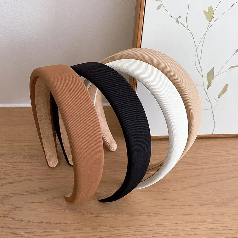 Minimalist Padded Headband - Gentevra