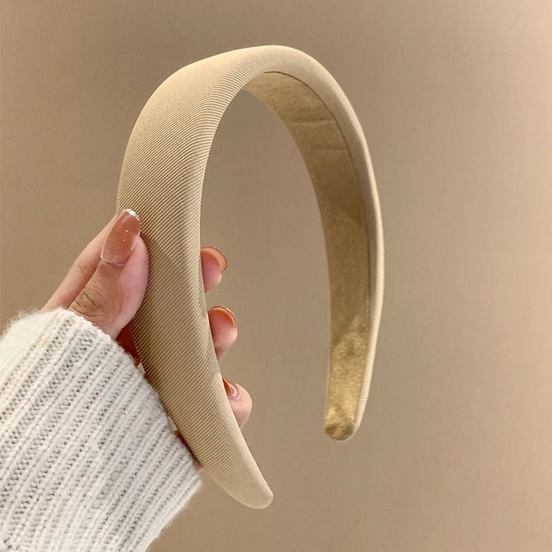 
                  
                    Minimalist Padded Headband - Gentevra
                  
                