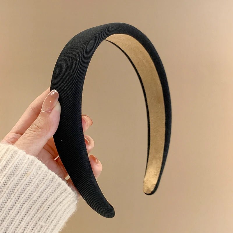 
                  
                    Minimalist Padded Headband - Gentevra
                  
                