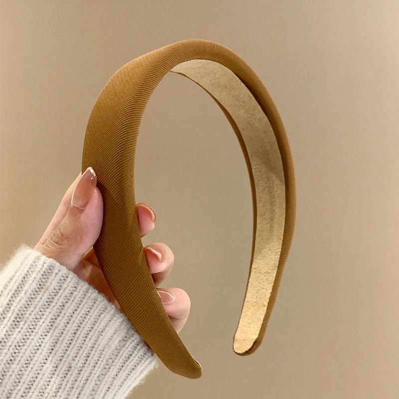 
                  
                    Minimalist Padded Headband - Gentevra
                  
                