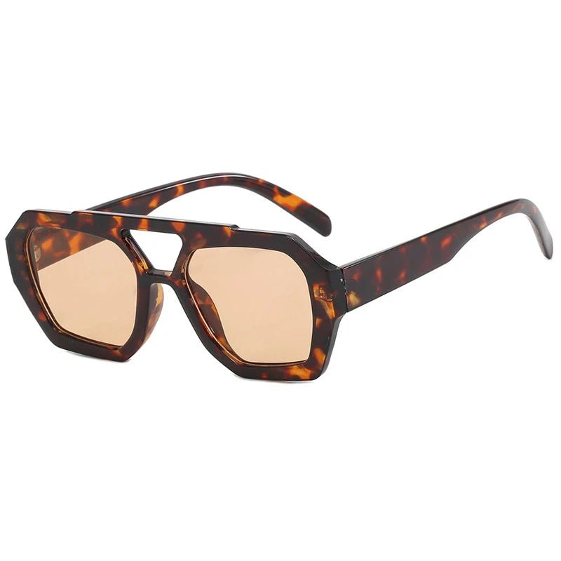 Oversized Square Sunglass - Gentevra