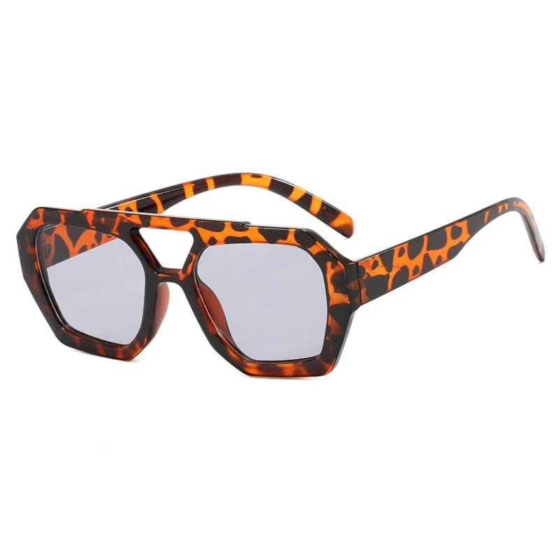 Oversized Square Sunglass - Gentevra