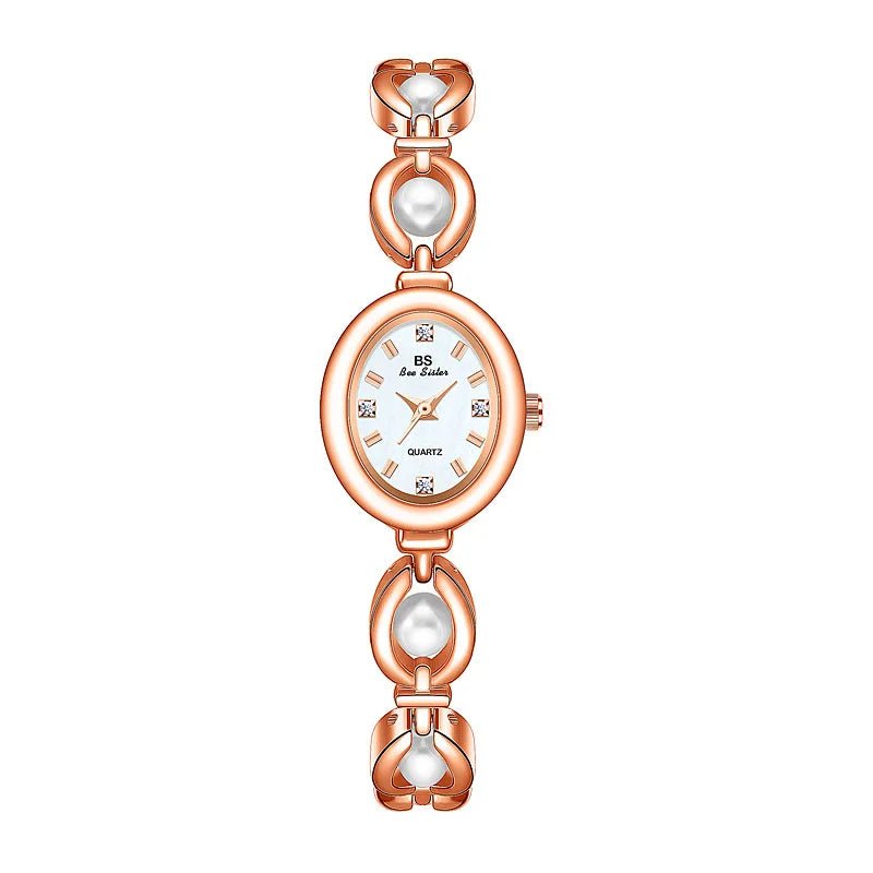 
                  
                    Pearl Bracelet Watch - Gentevra
                  
                