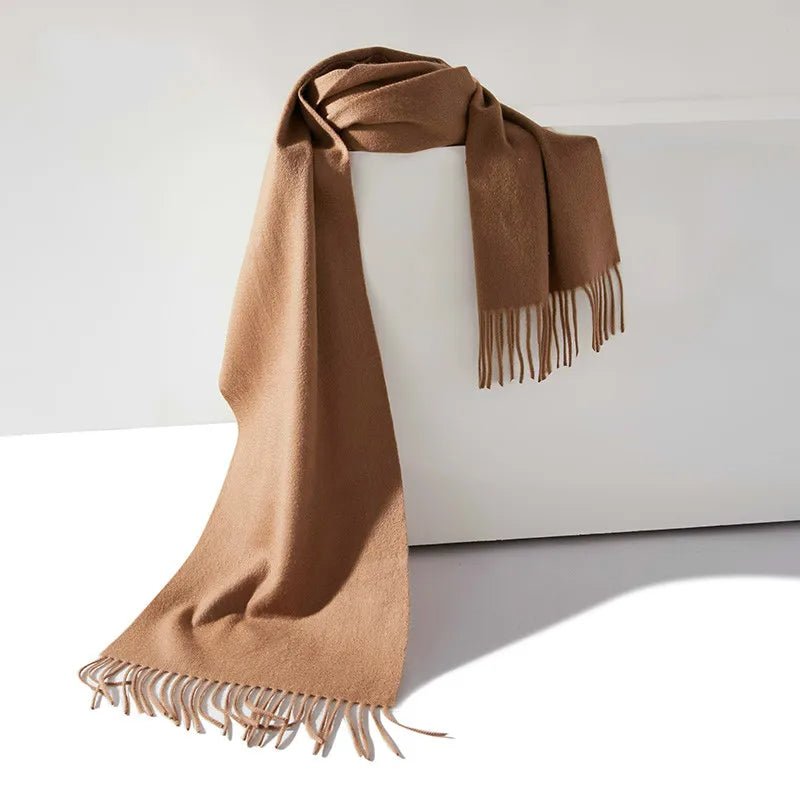 Premium 100% Cashmere Scarf - Gentevra