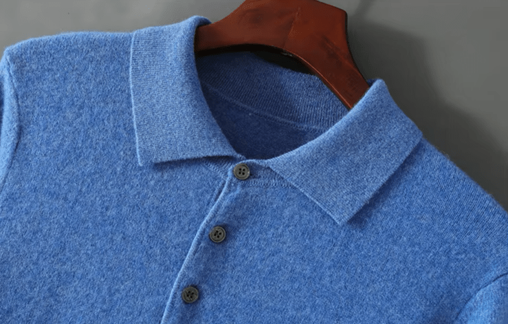 
                  
                    Premium Australian Wool & Cashmere Sweater - Gentevra
                  
                