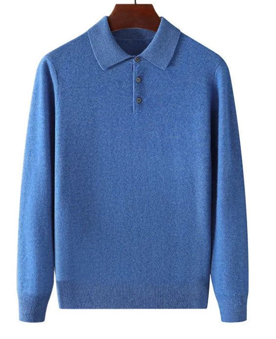 
                  
                    Premium Australian Wool & Cashmere Sweater - Gentevra
                  
                