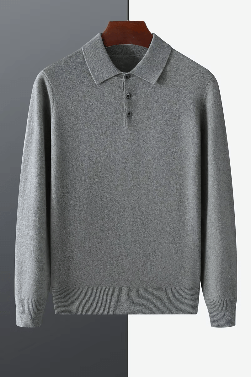 Premium Australian Wool & Cashmere Sweater - Gentevra