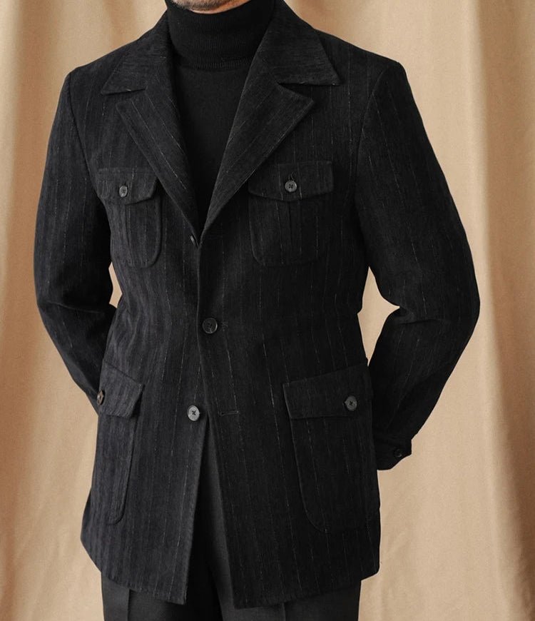 
                  
                    Premium Cashmere Blazer - Gentevra
                  
                